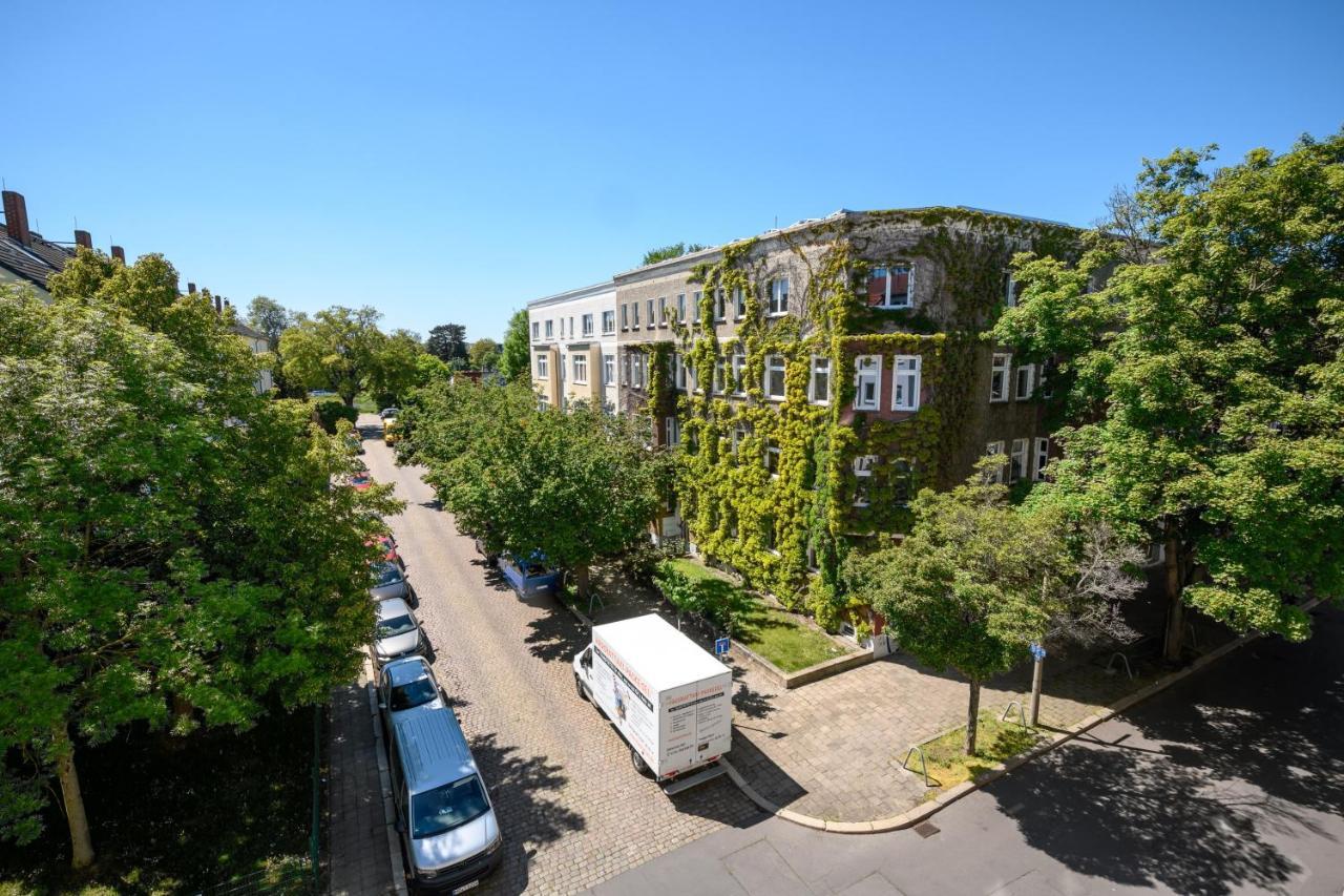 Schickes Einzimmerapartment Nahe Uniklinik Magdebourg Extérieur photo