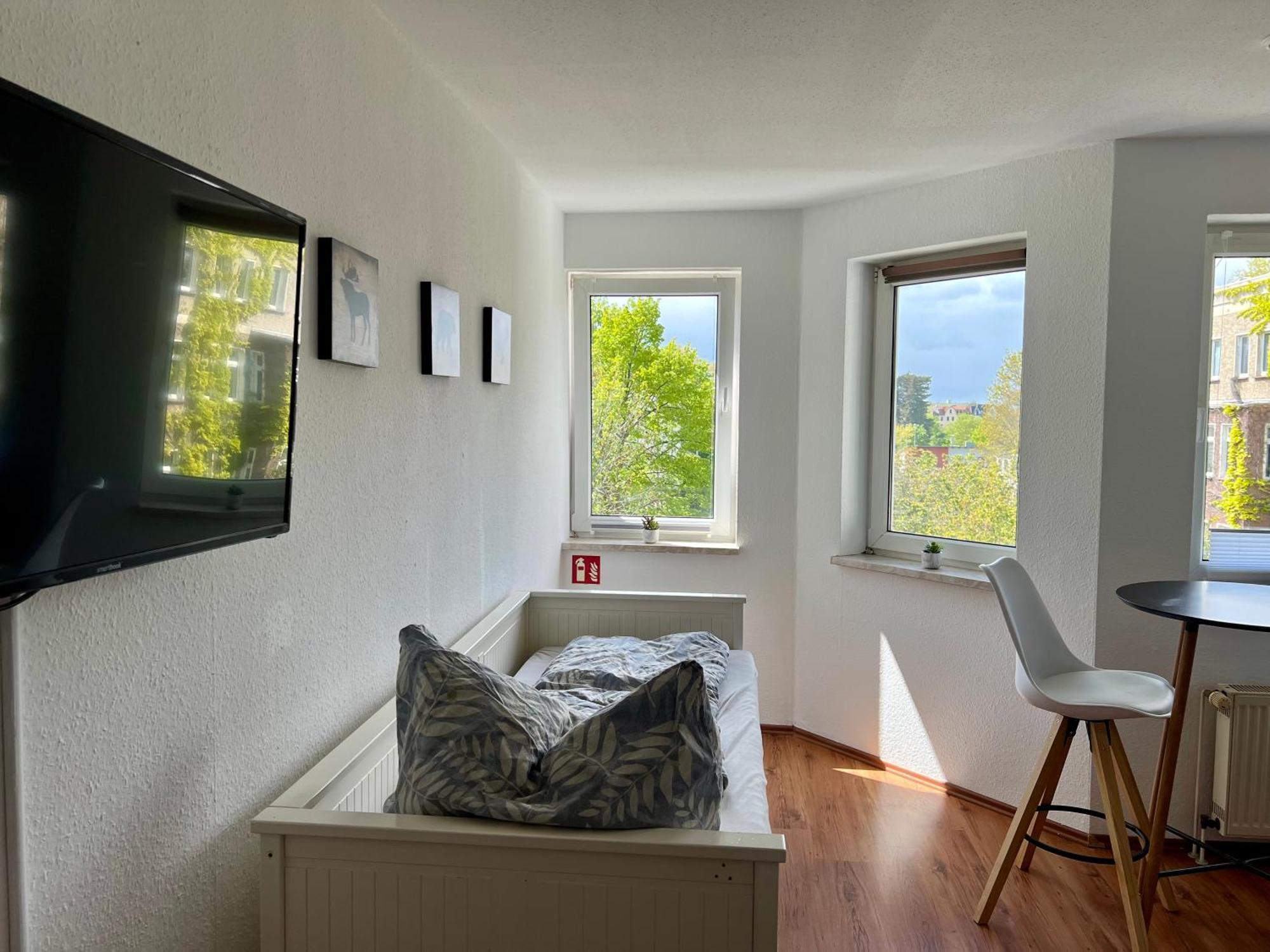 Schickes Einzimmerapartment Nahe Uniklinik Magdebourg Extérieur photo