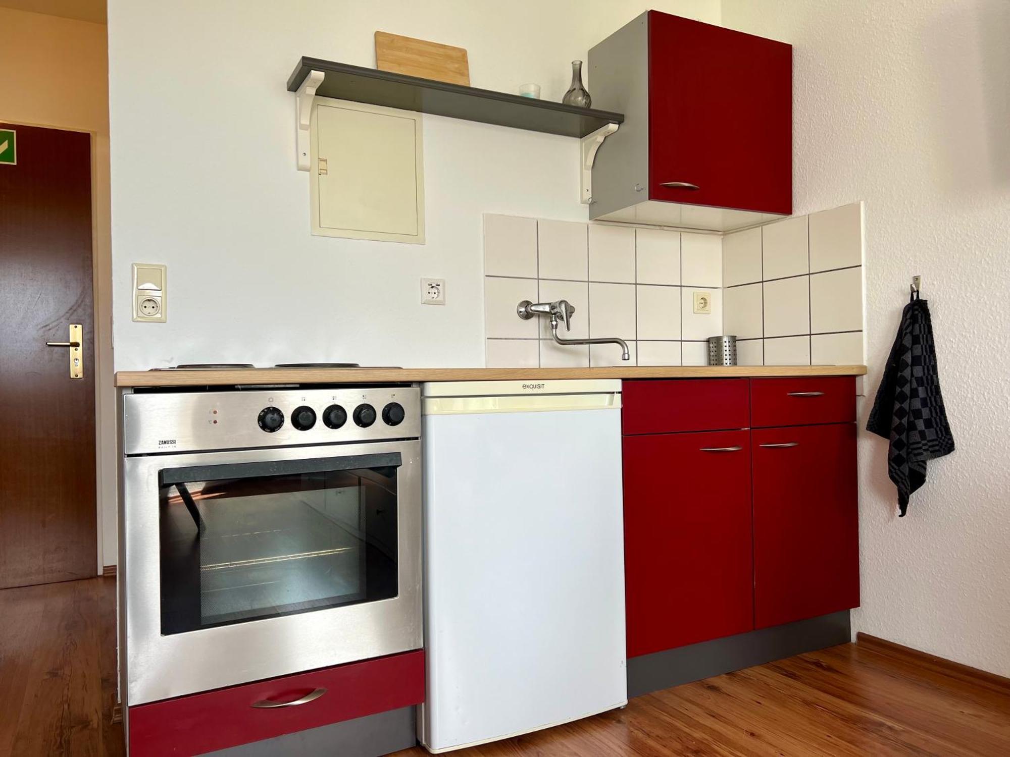 Schickes Einzimmerapartment Nahe Uniklinik Magdebourg Extérieur photo