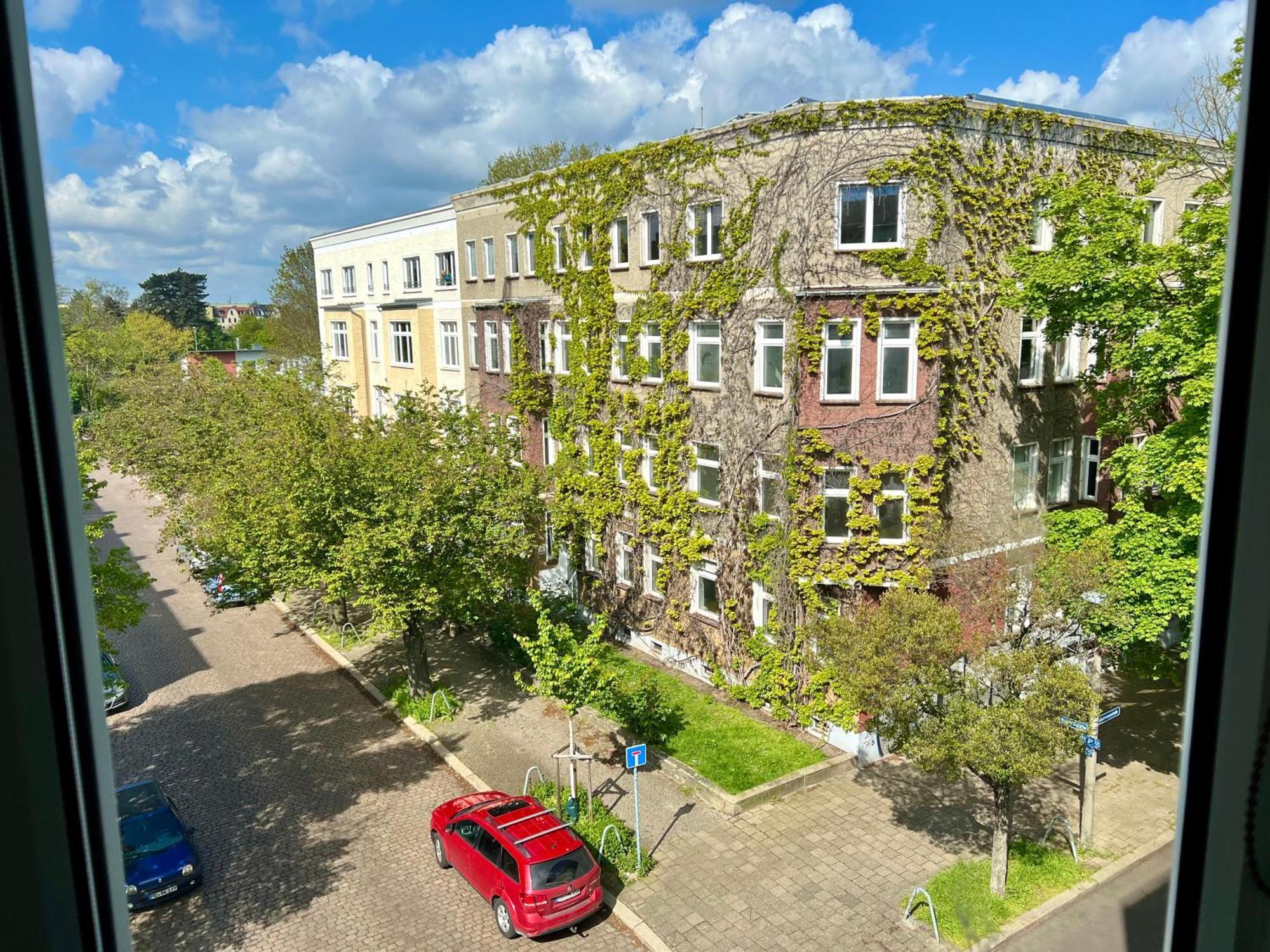 Schickes Einzimmerapartment Nahe Uniklinik Magdebourg Extérieur photo