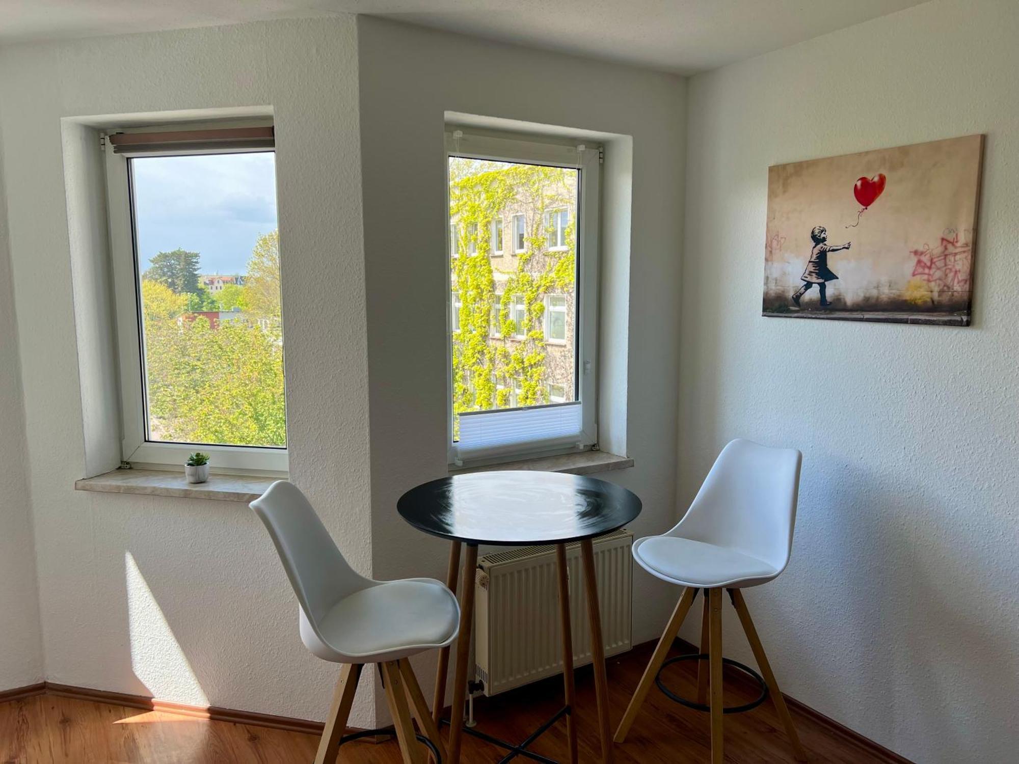 Schickes Einzimmerapartment Nahe Uniklinik Magdebourg Extérieur photo